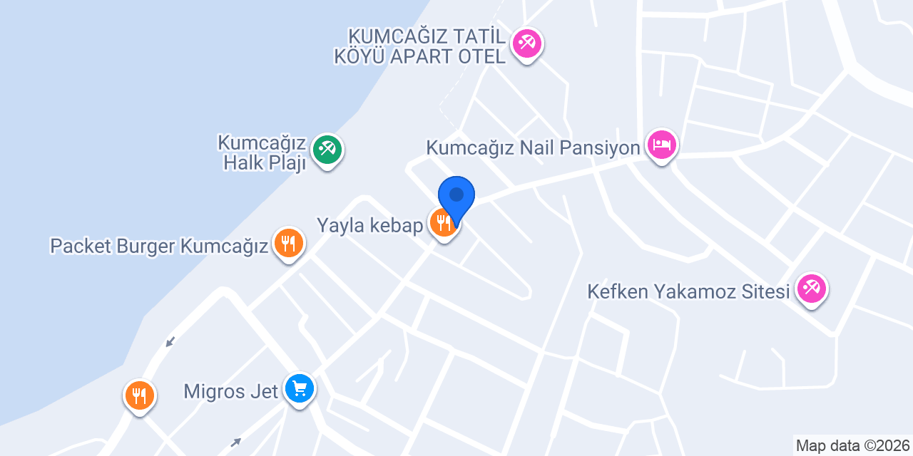 BUSE APART konumu