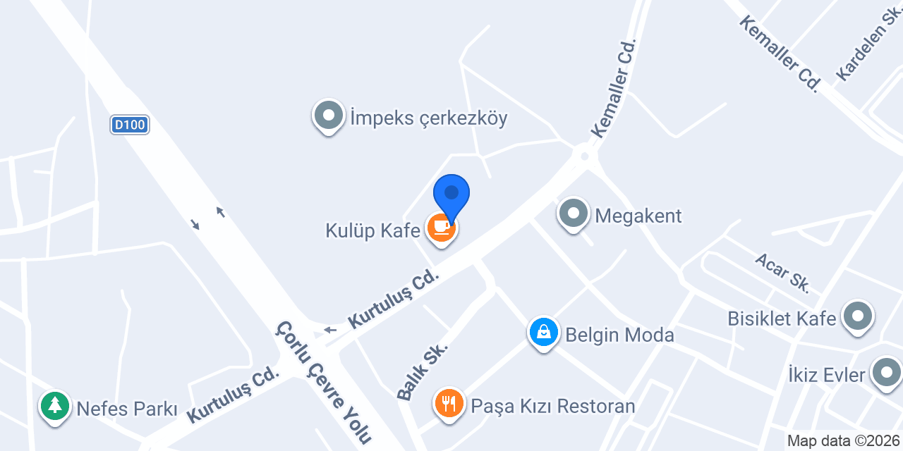 Klinik Psikolog Tuğçe Orel Cesur konumu