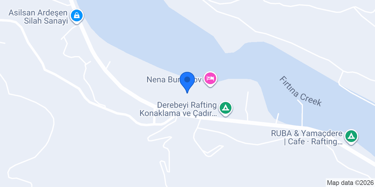 IRMAK BUNGALOV konumu