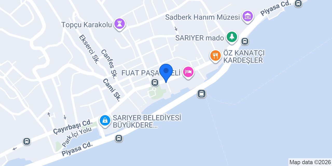 Ptt BÜYÜKDERE konumu