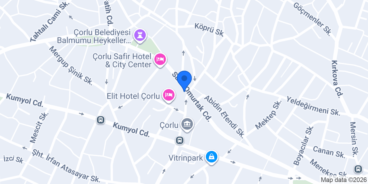 Paşa Döner Çorlu konumu