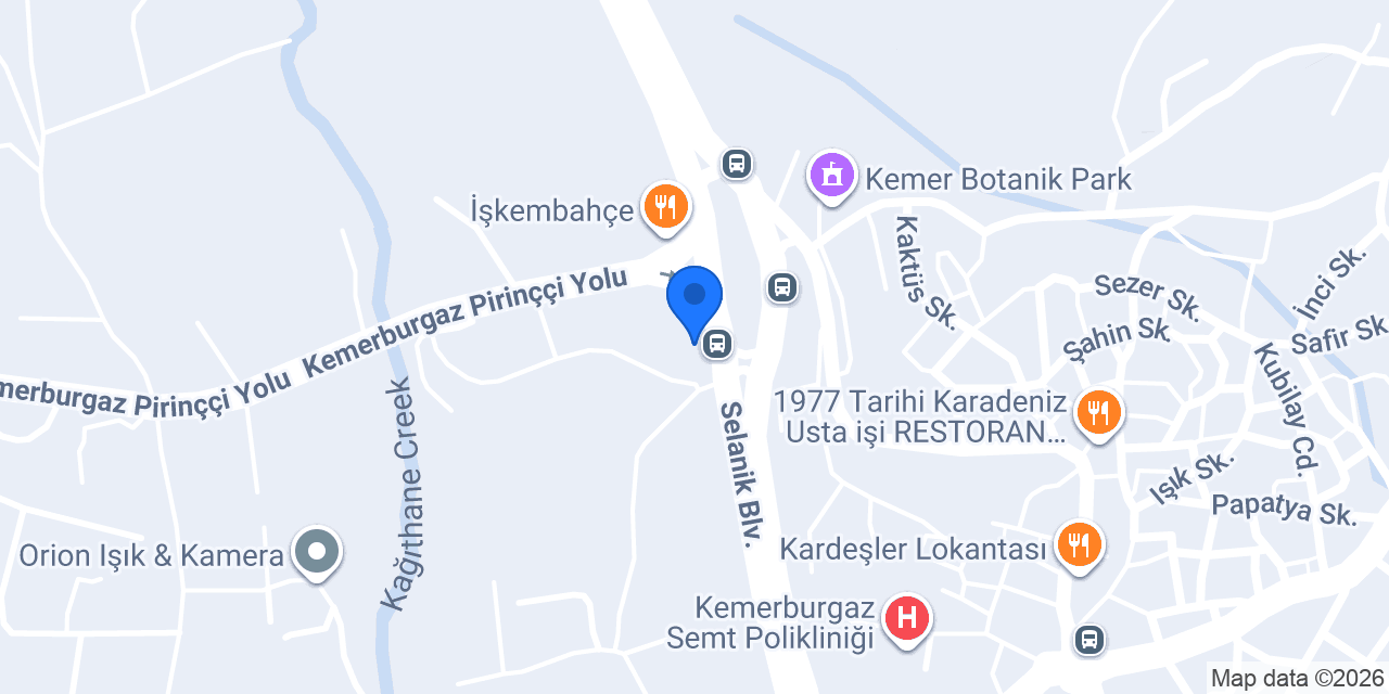 Belgraes Çiçek Evi konumu