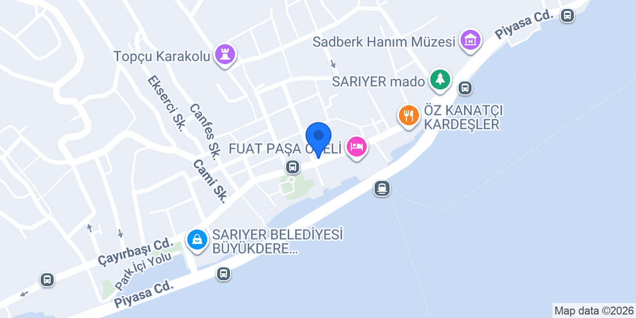 Eftelya Bayan Kuaförü konumu