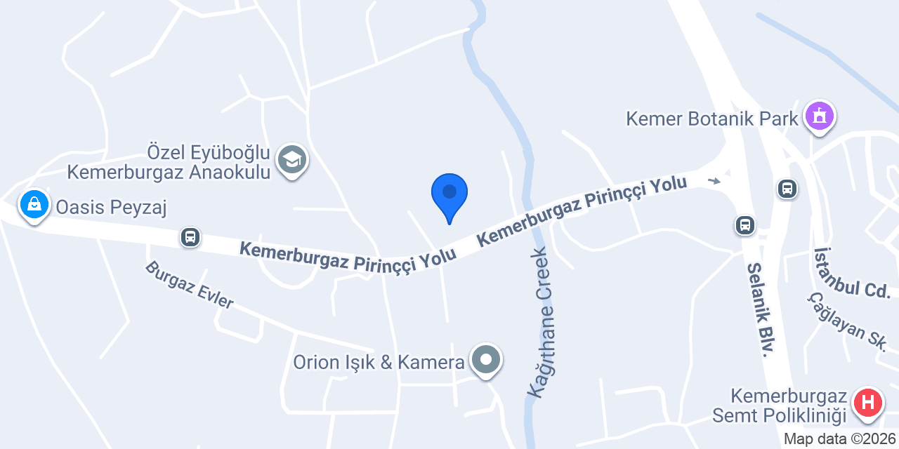 Cava Stone - Özsoy Granit Mermer konumu