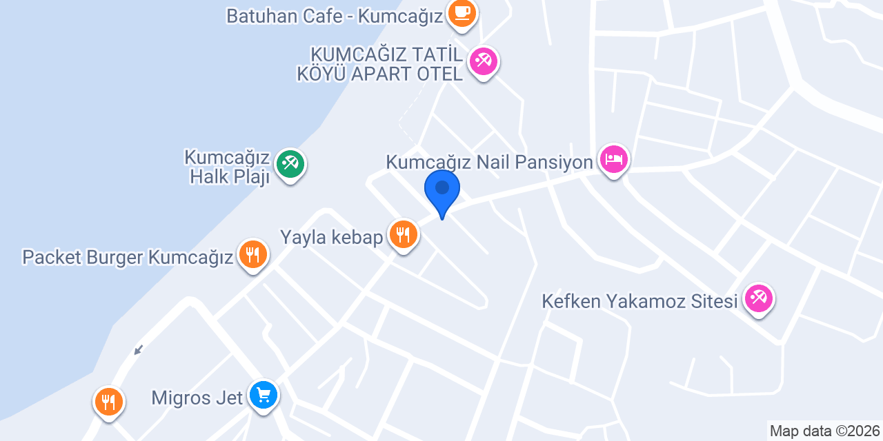 Okuyan Tekel Market konumu