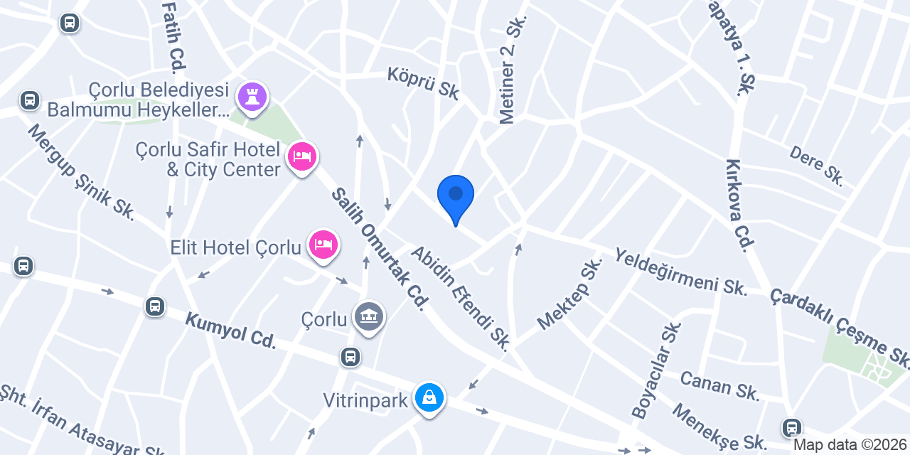 Yılmaz Oto Lastik Yol Yardım konumu