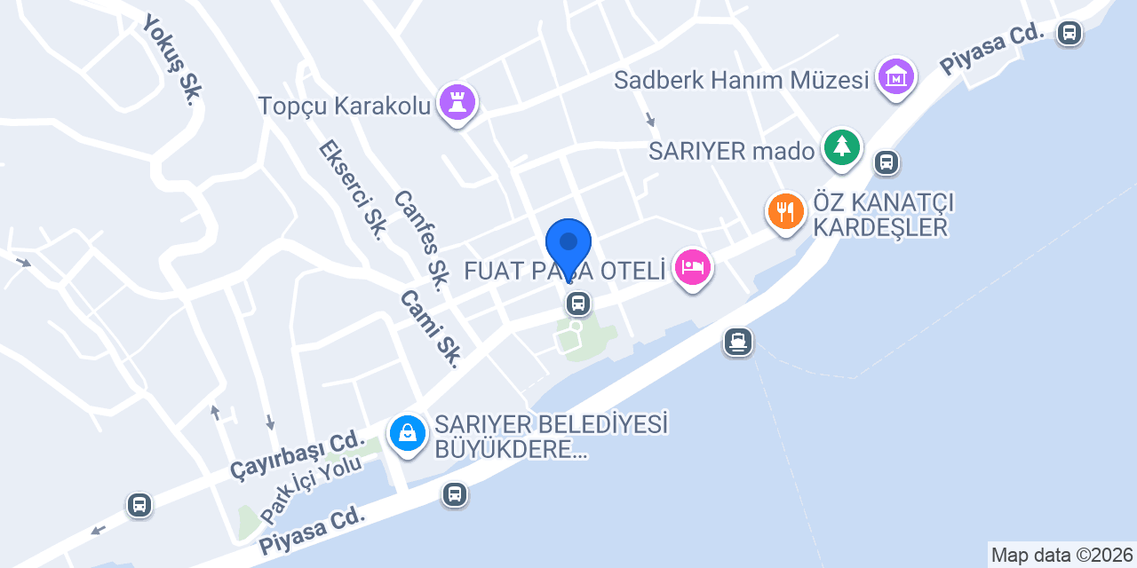 Saygın Emlak konumu
