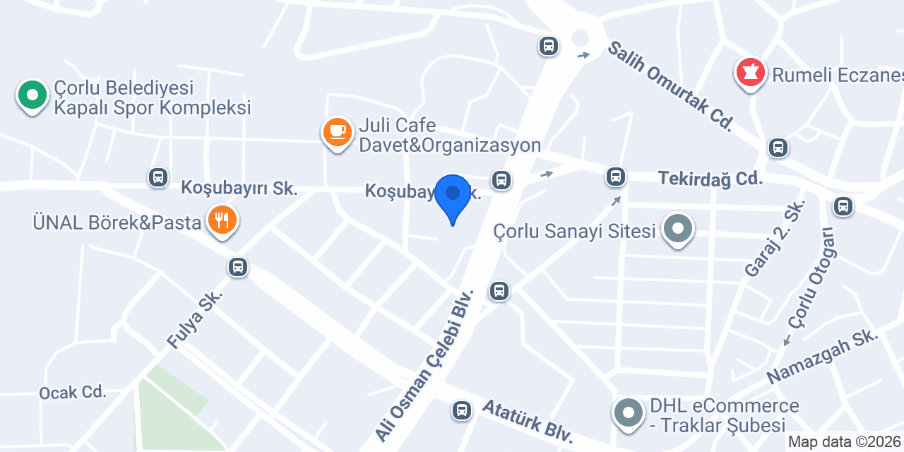 Nasyonel Endüstriyel Mutfak (Mağaza) konumu