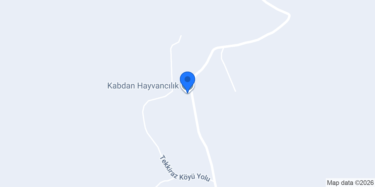 Kabdan Hayvancılık konumu
