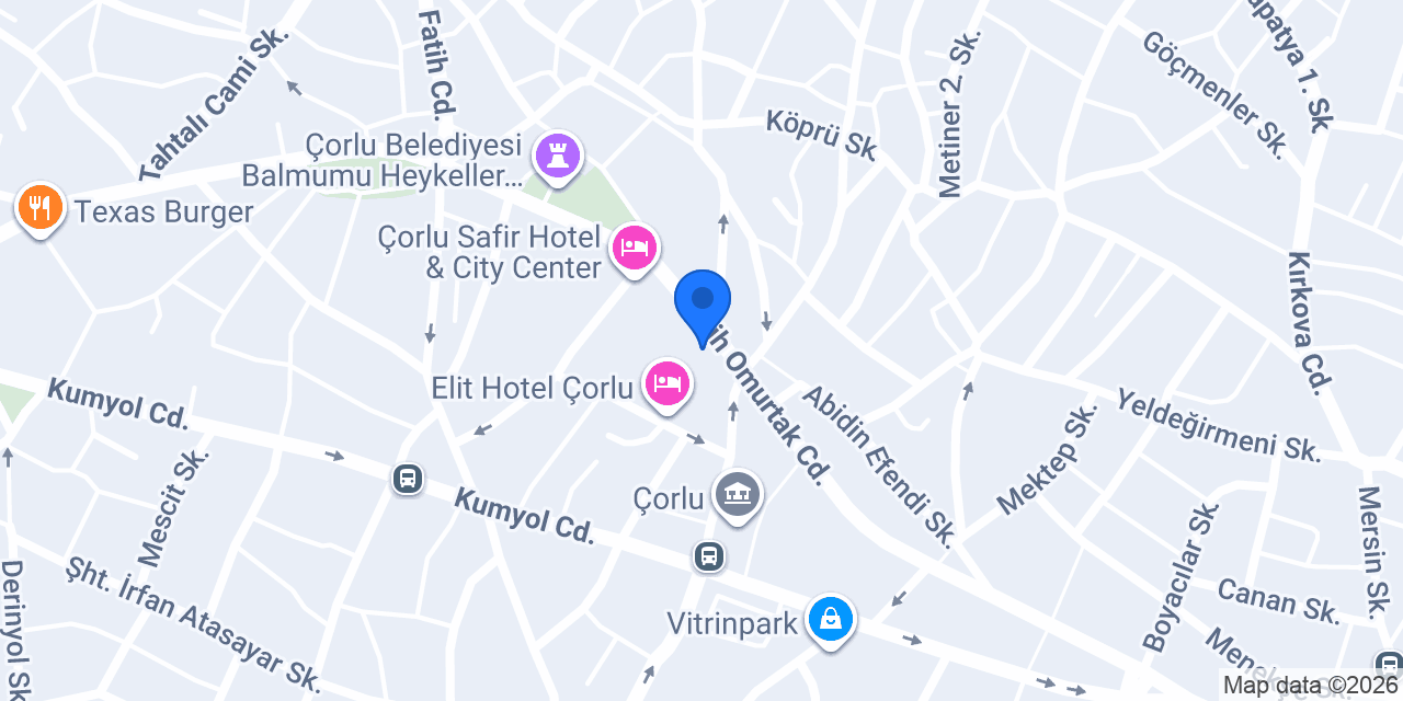 TEKNİK MİMARİ YAPIM MÜH. İNŞ. SAN. VE TİC. LTD. ŞTİ konumu