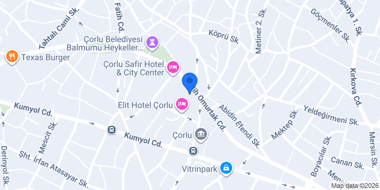 Rodosto Travel konumu
