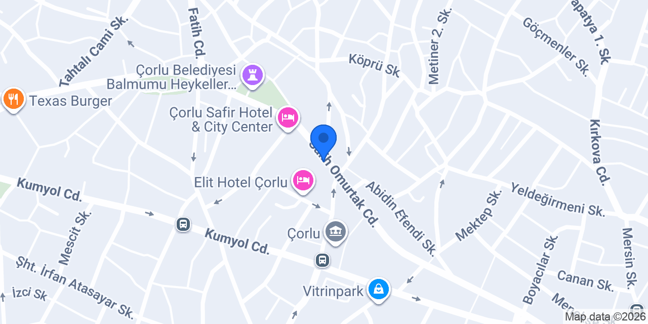 Armira Mimarlık konumu