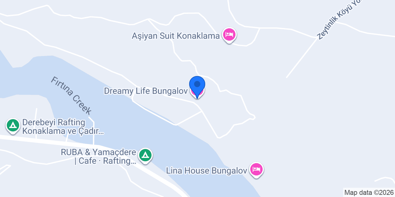 Dreamy Life Bungalov konumu