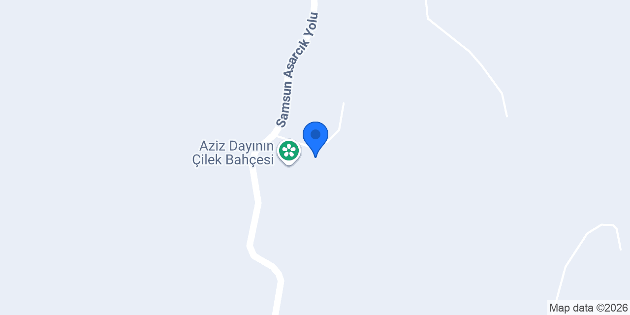 canik çilek konumu