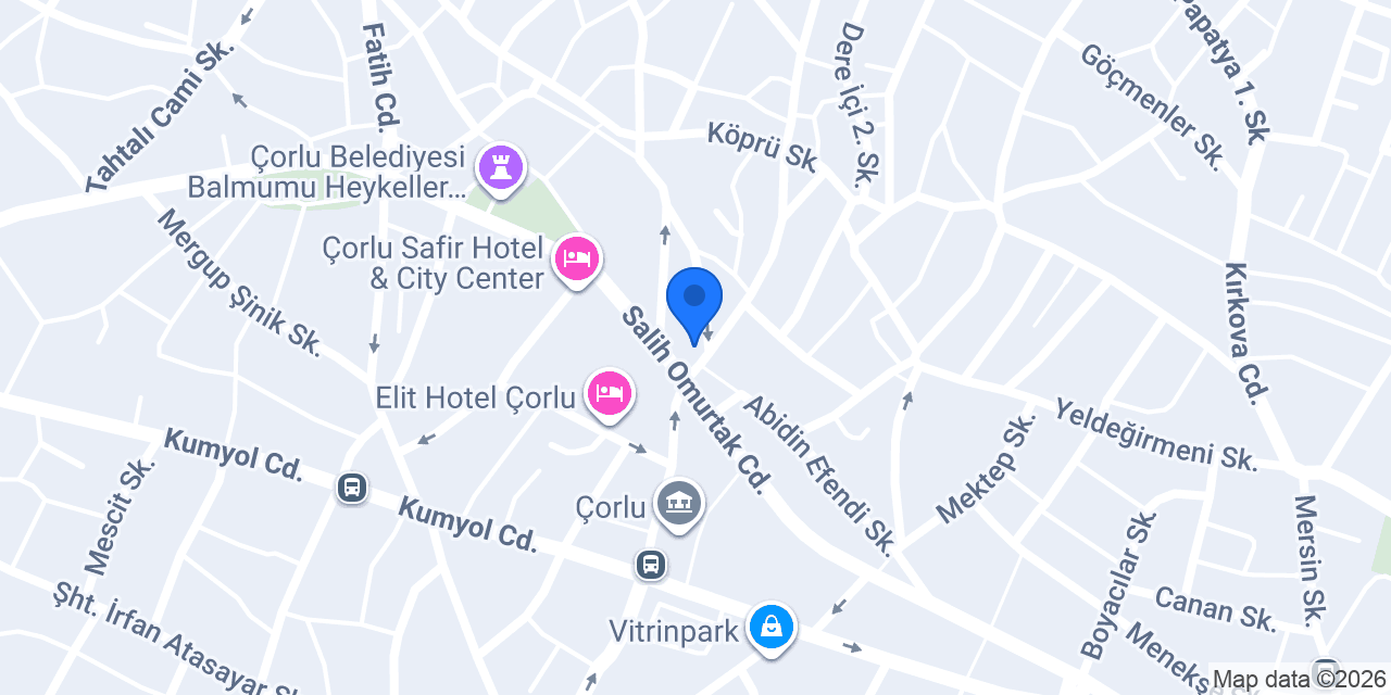 Gözde Taksi konumu