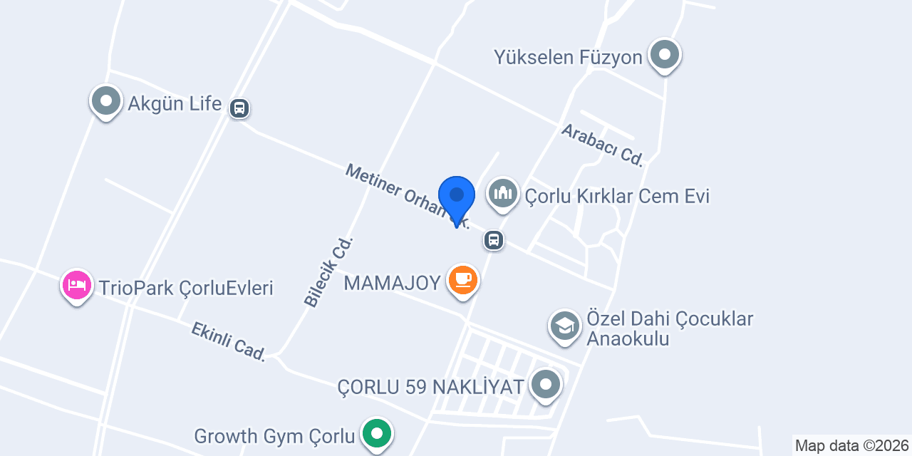 Oz Personal Training Studio konumu