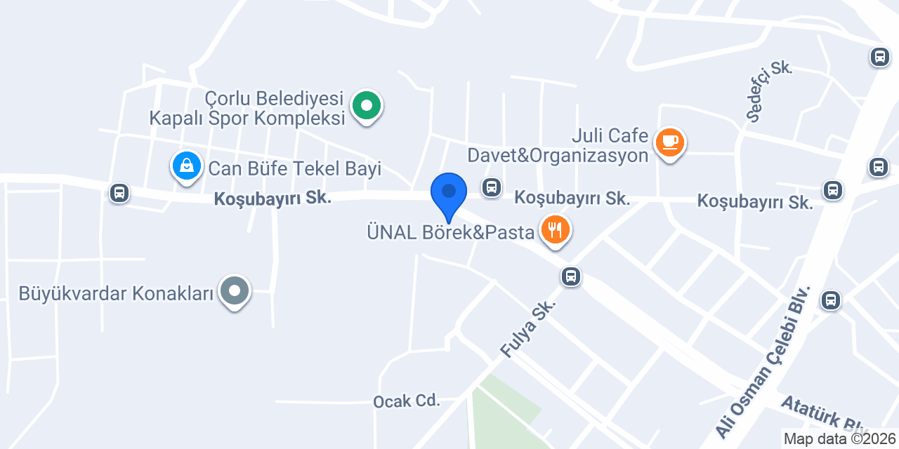 ŞAN MÜHENDİSLİK konumu