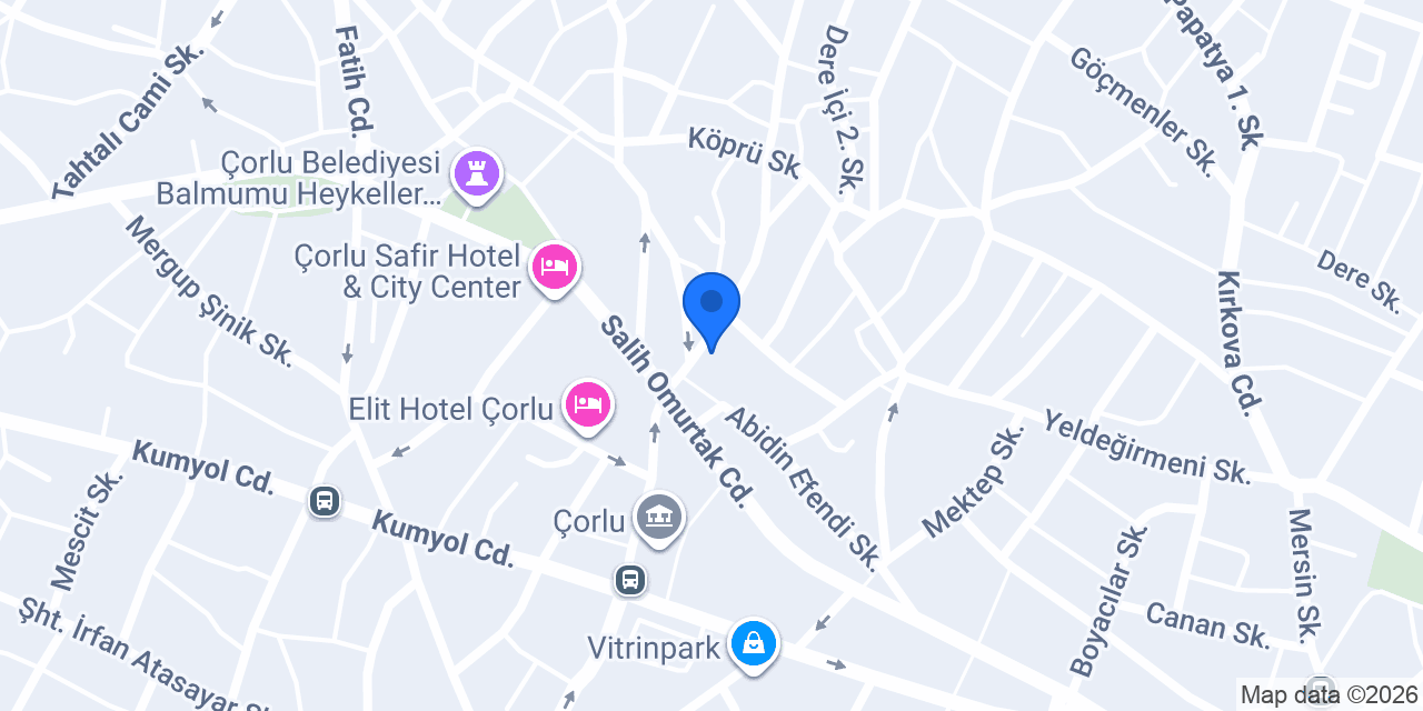 Lila Masaj Salonu konumu