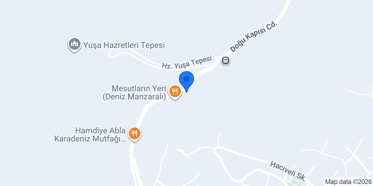 MUHAMMET ABİ'NİN YERİ konumu