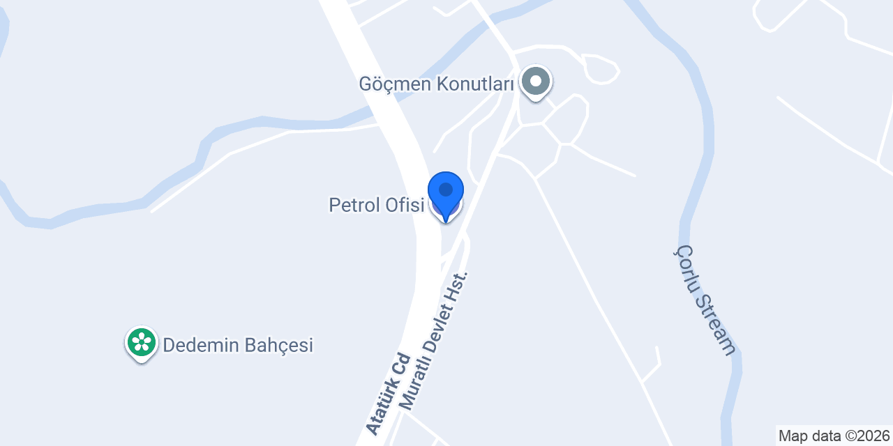 Petrol Ofisi konumu