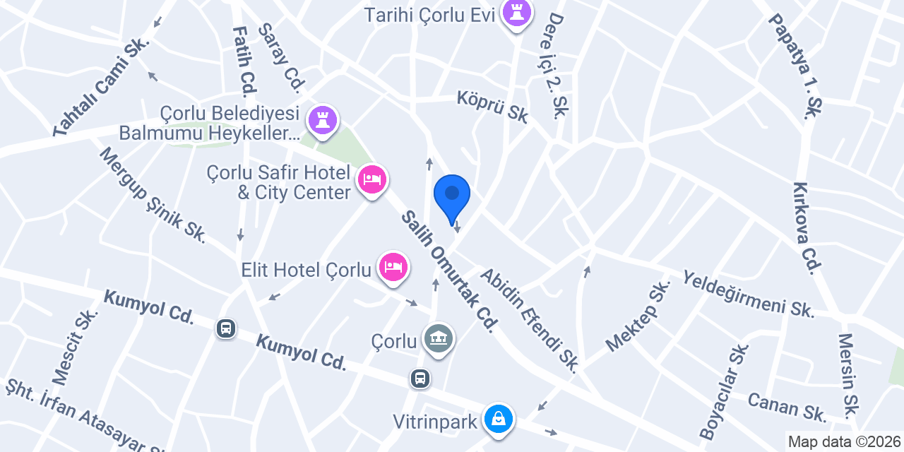 Rumeli Travel konumu