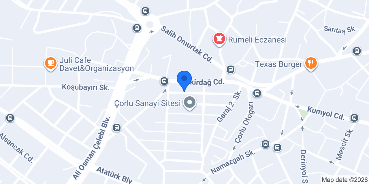 Öz Oto Nihat Baba konumu