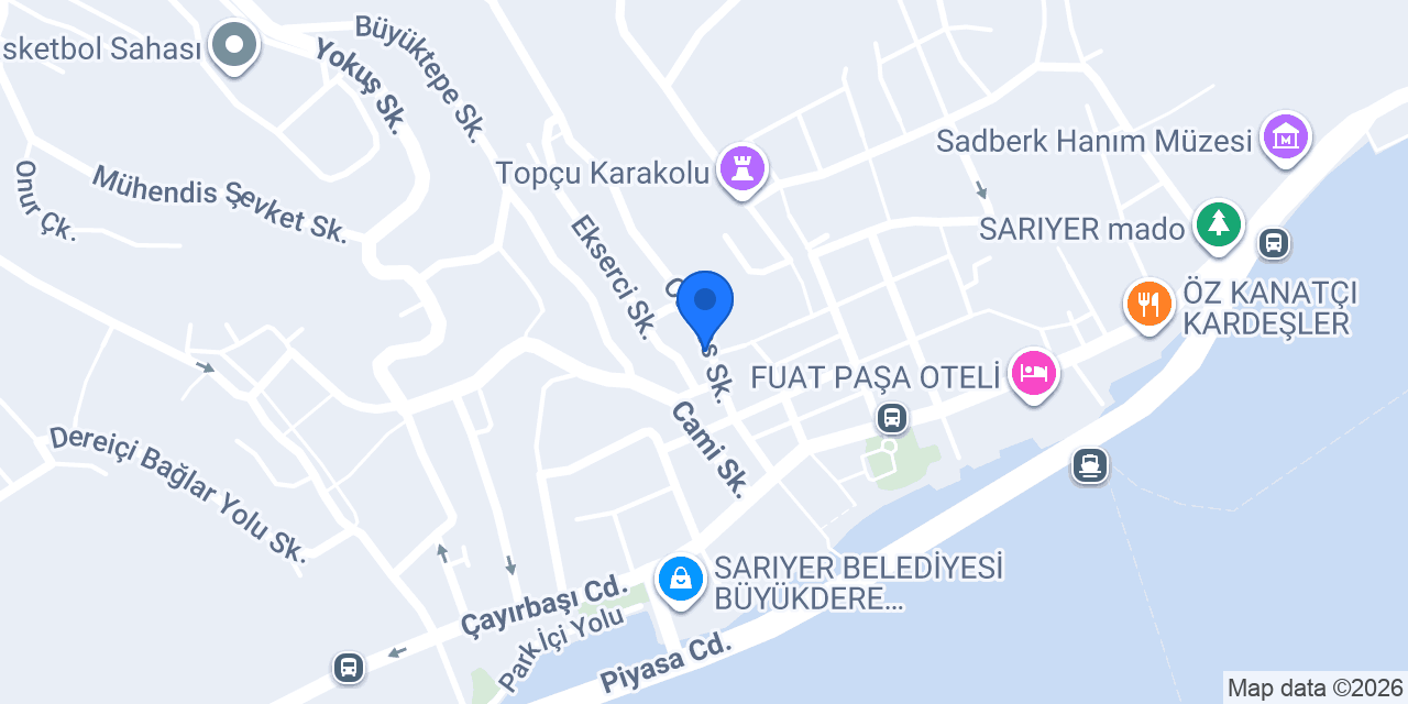 Marangoz Osman Usta konumu