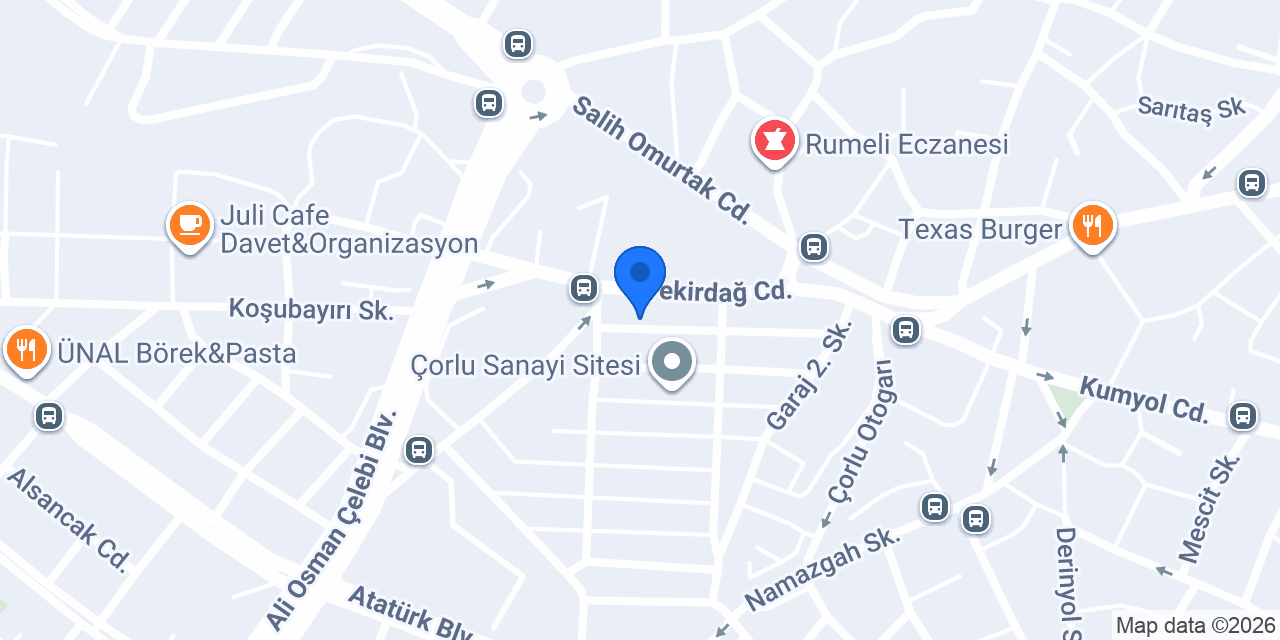 HAKTAN OTO FORD YEDEK PARÇA konumu