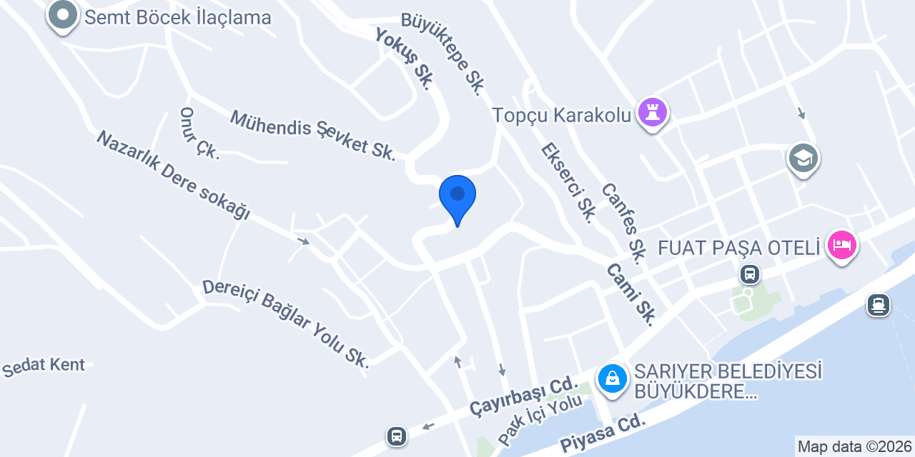 SeyyarTesisatcım konumu