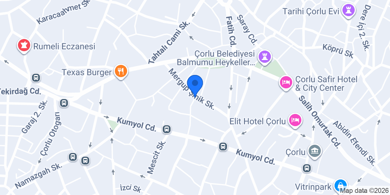 Çorlu Danışmanlık & Belgelendirme konumu