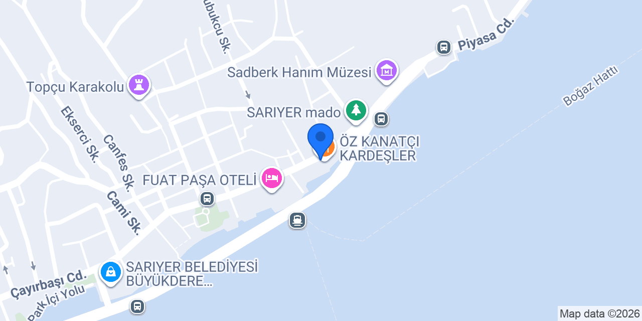 BOSFOR MANGALBAŞI konumu
