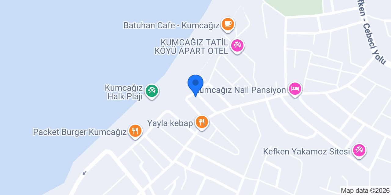 KUMCAĞIZ LİMON KONAKLAMA - 2 konumu