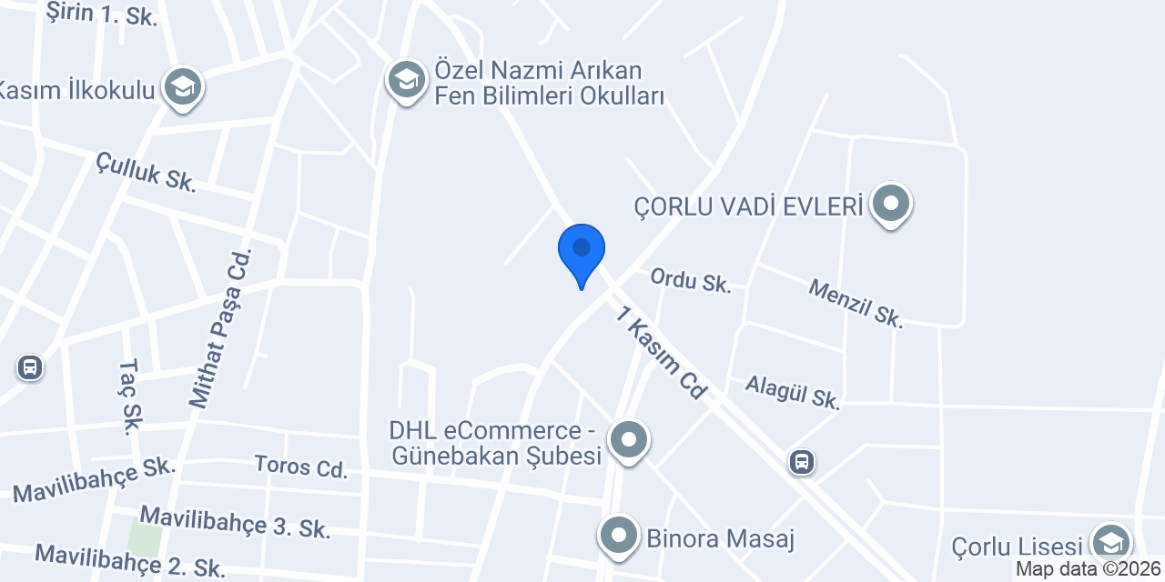 HABABAM EV TEKSTİL konumu