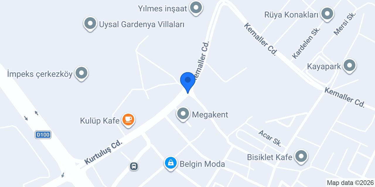 Dağdivan Restaurant (Kilis Sofrası) konumu