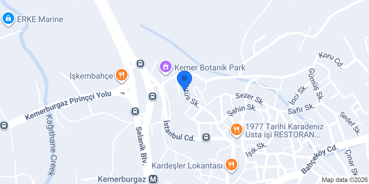 Kral Trans konumu
