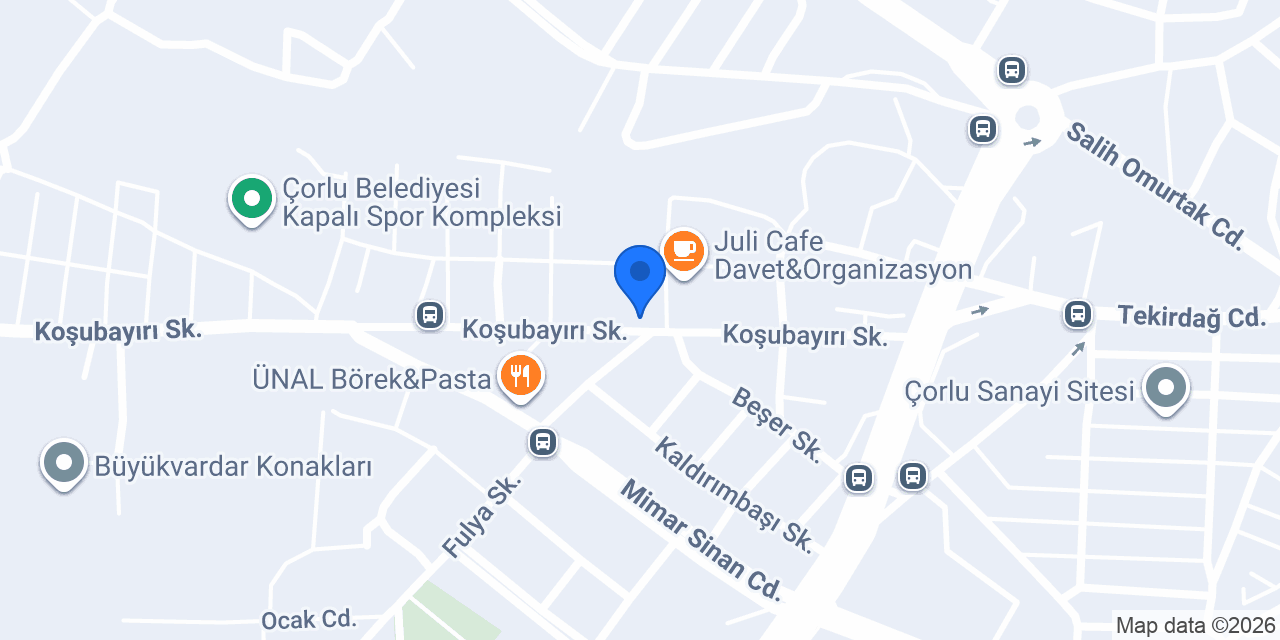 BALDO GIDA konumu