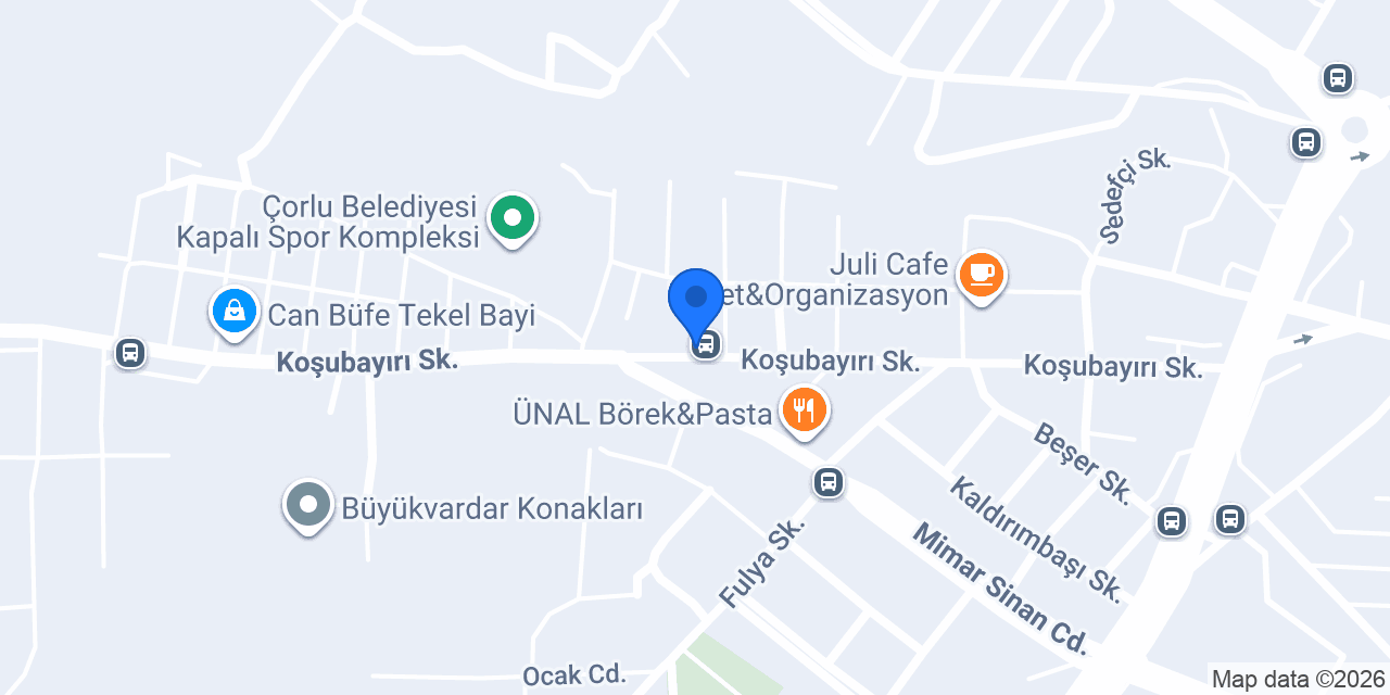 Trakya İskele metal konumu