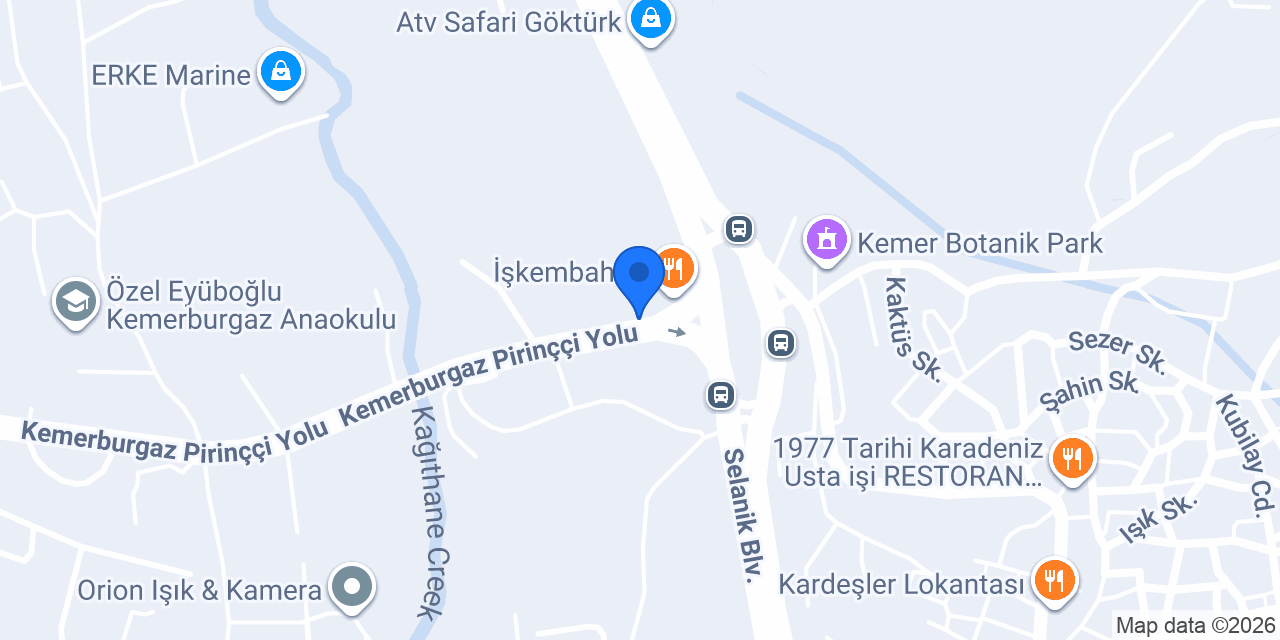 ORSA Home konumu