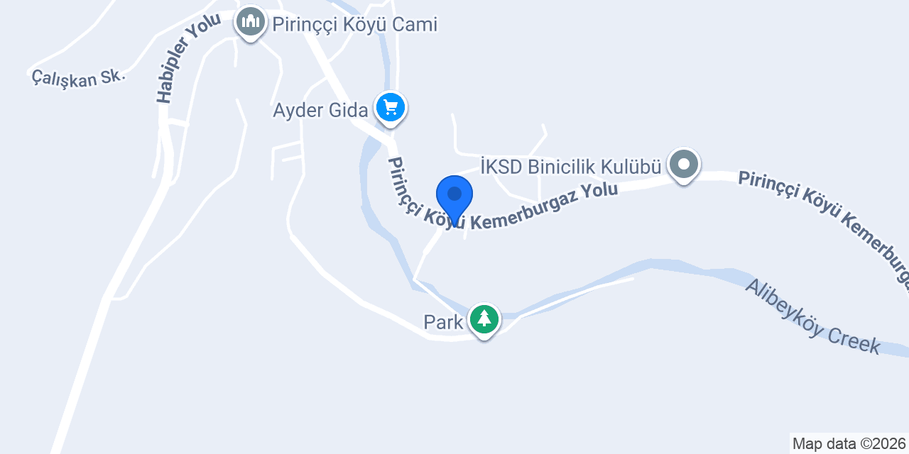 Derin Orman Çiftliği konumu