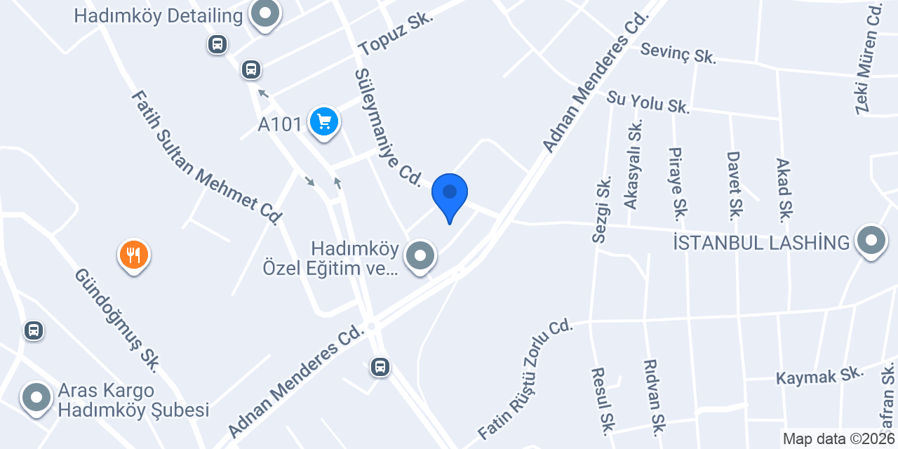 SERCAN YAPI DEKORASYON konumu