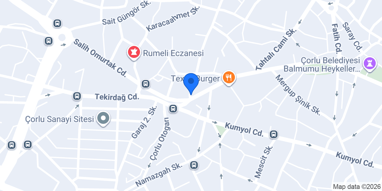 Sembol Taksi konumu