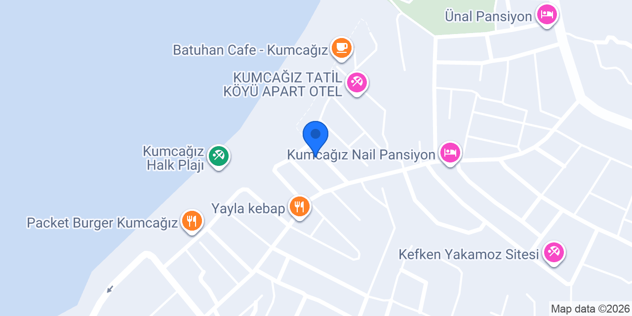 KEMAH APART konumu