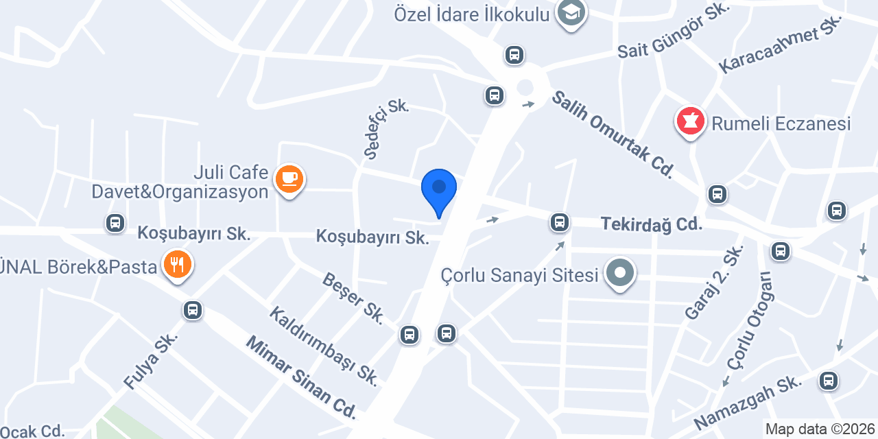 ERDEMLİ YAPI konumu