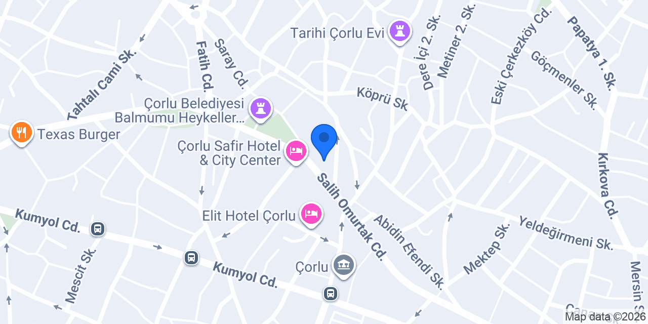 Telefoncu Şahin konumu