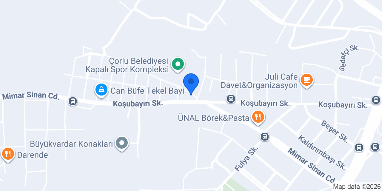 Berkay market konumu
