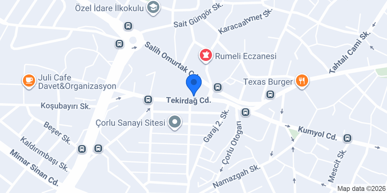 İlkerim Tekel Shop konumu