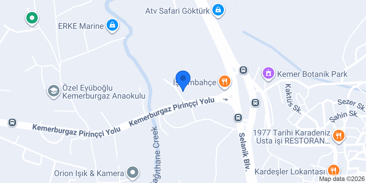 At İstanbul Veteriner Kliniği konumu