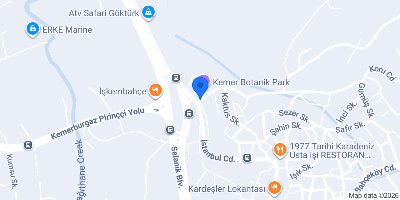Derin Ticaret konumu