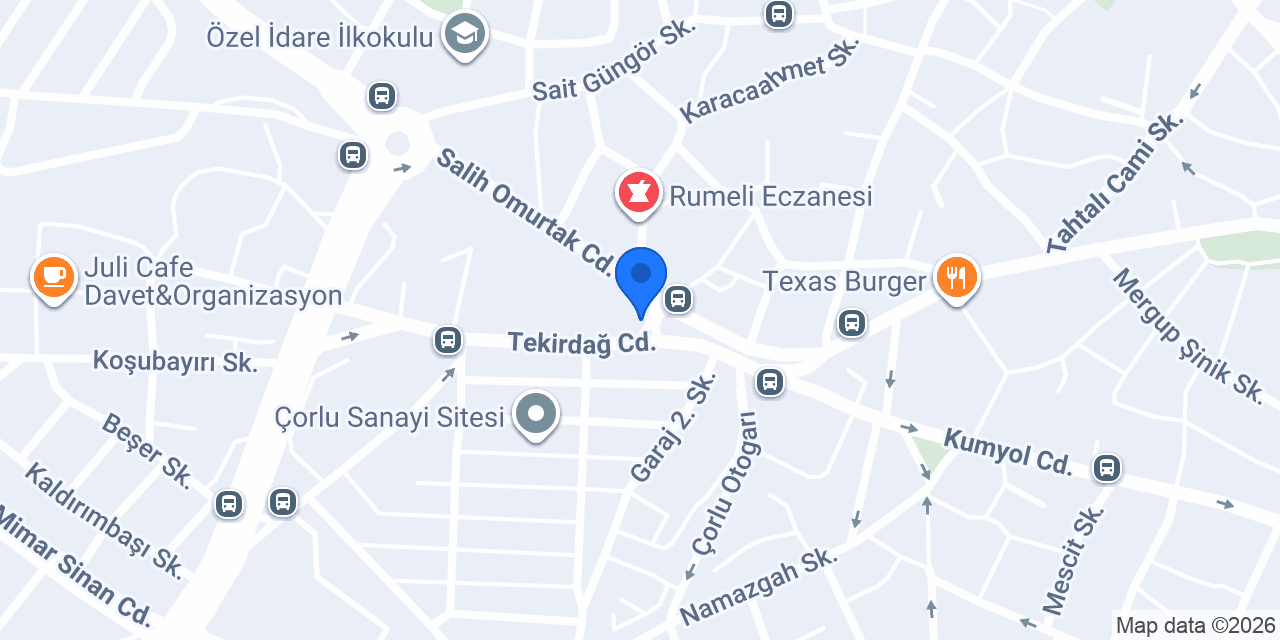 KARADAĞ OTO LASTİK konumu