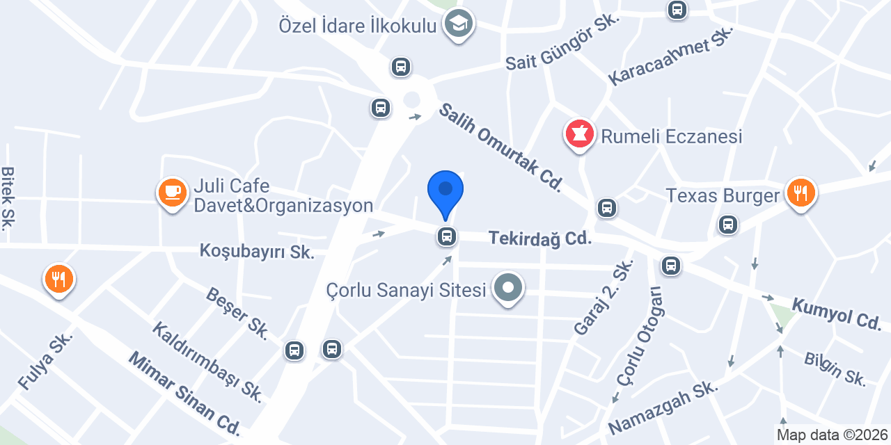 Seres Büfe konumu